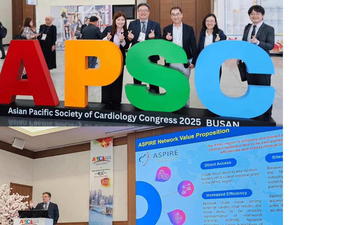 Launch of the ASPIRE Network at the Asia Pacific Scientific Congress (APSC) 